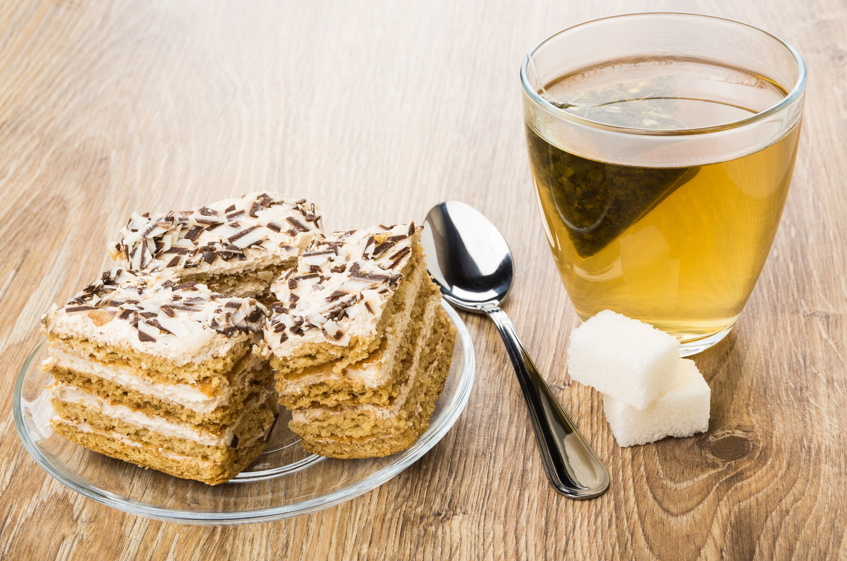 Kuchen als Tee? Künstliches Geschmackserlebnis durch Aromen